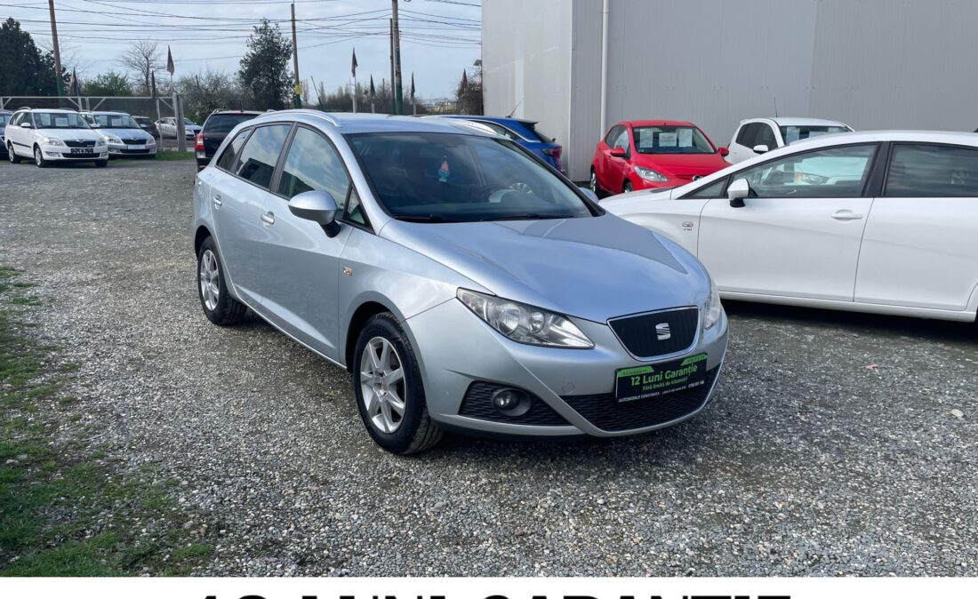 Seat Ibiza 1.2 TDI CR Ecomotive Style 2011
