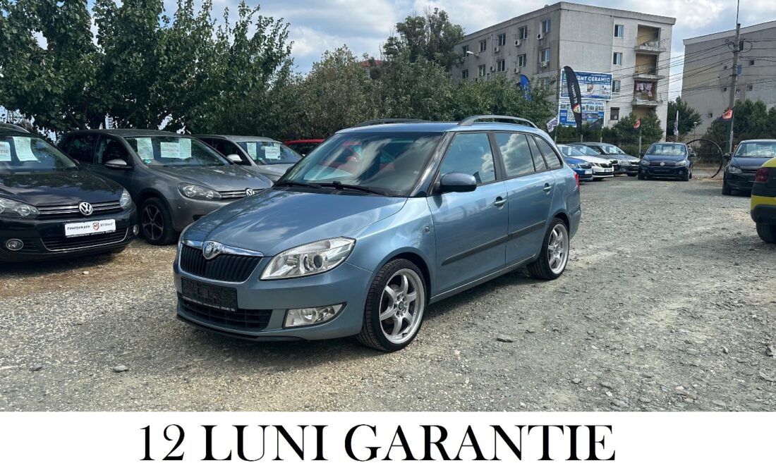 Skoda Fabia 1.2 TDI DPF Combi GreenLine Utilizat · 2010 · 3950 EURO