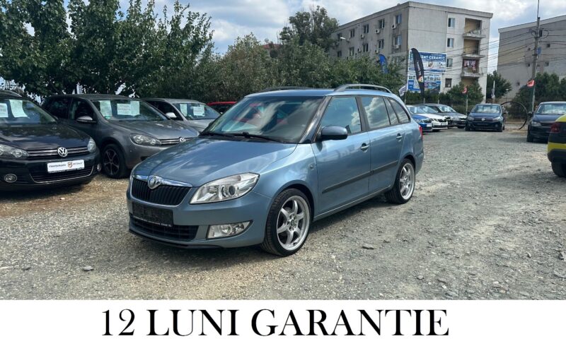 Skoda Fabia 1.2 TDI DPF Combi GreenLine Utilizat · 2010 · 3950 EURO