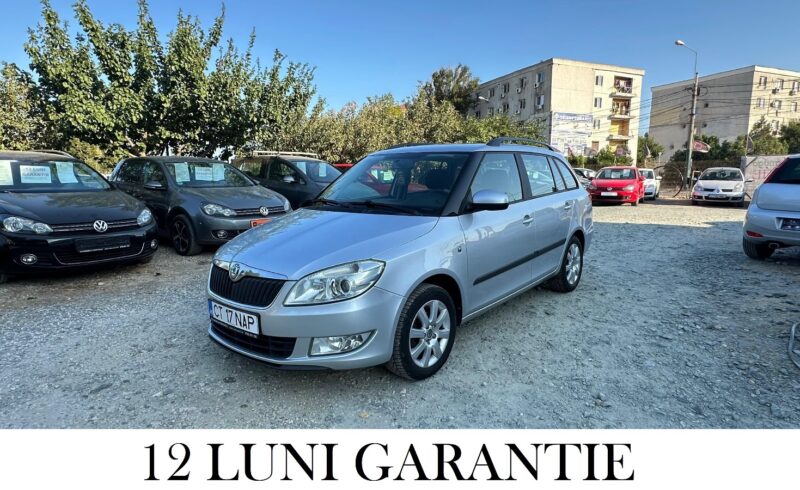 Skoda Fabia Combi 1.6 TDI Classic Utilizat · 2011 4650 EURO