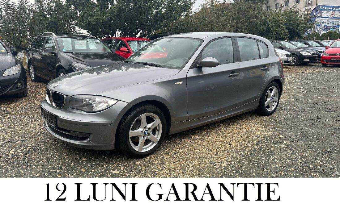 BMW Seria 1 116i Utilizat · 2009