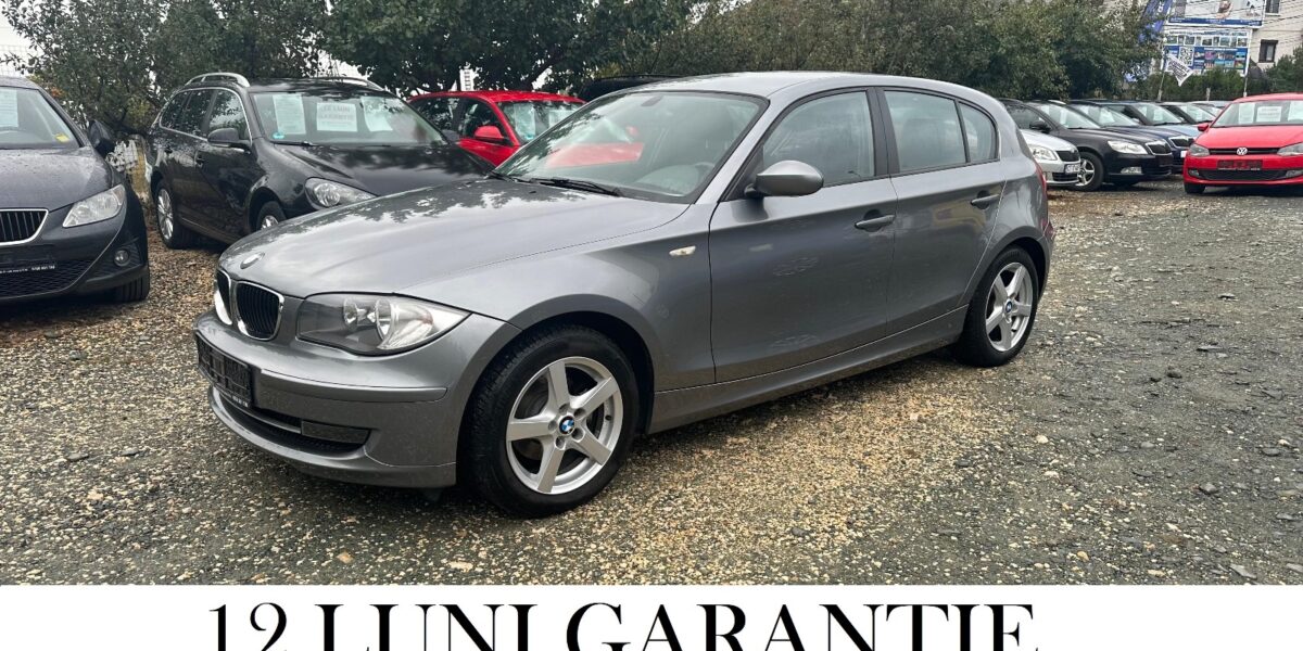 BMW Seria 1 116i Utilizat · 2009