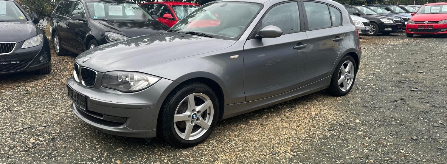 BMW Seria 1 116i Utilizat · 2009