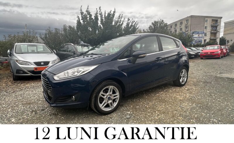 Ford Fiesta Utilizat · 2014