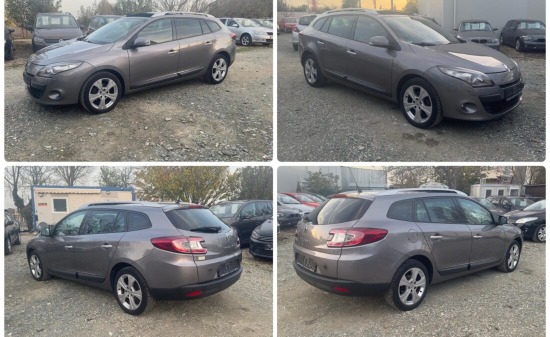 Renault Megane TCe 130 Dynamique Utilizat · 2011