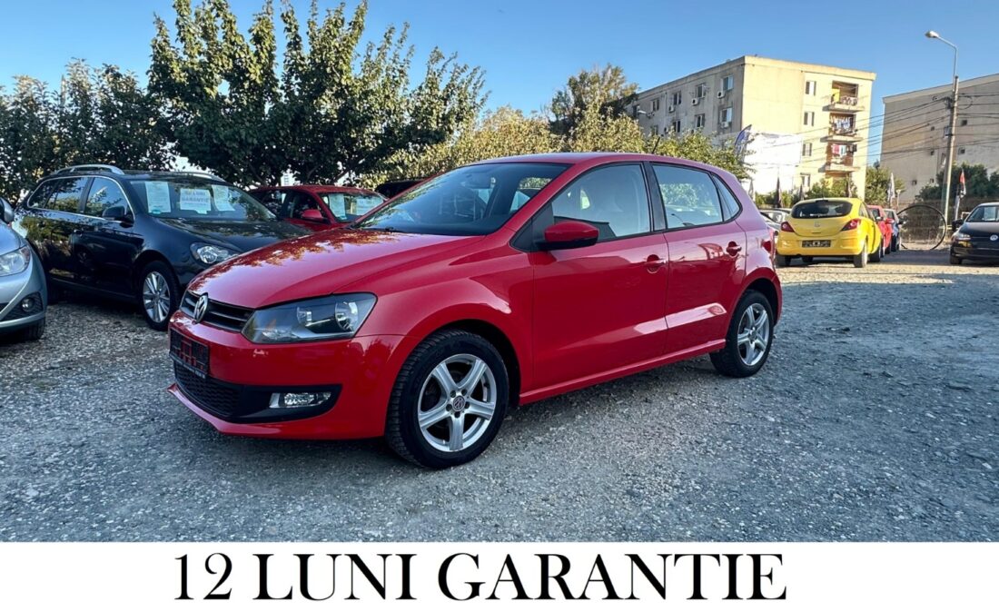 Volkswagen Polo 1.4 Comfortline  2009