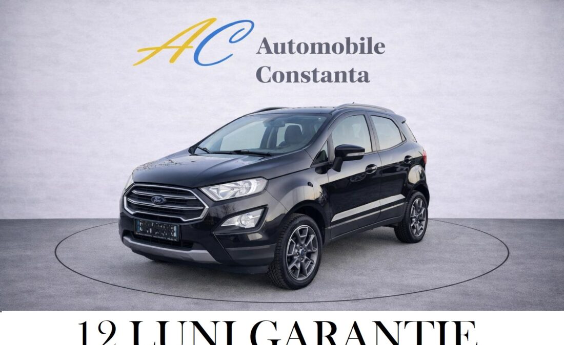 Ford EcoSport 1.0 EcoBoost TITANIUM Utilizat · 2015 6250 EURO