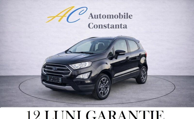 Ford EcoSport 1.0 EcoBoost TITANIUM Utilizat · 2015 6250 EURO