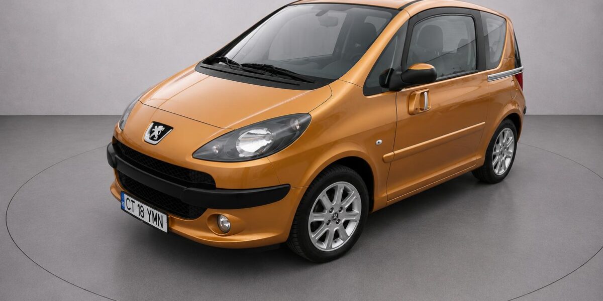 PEUGEOT 1007, 2006, 1.6, 2850 Euro