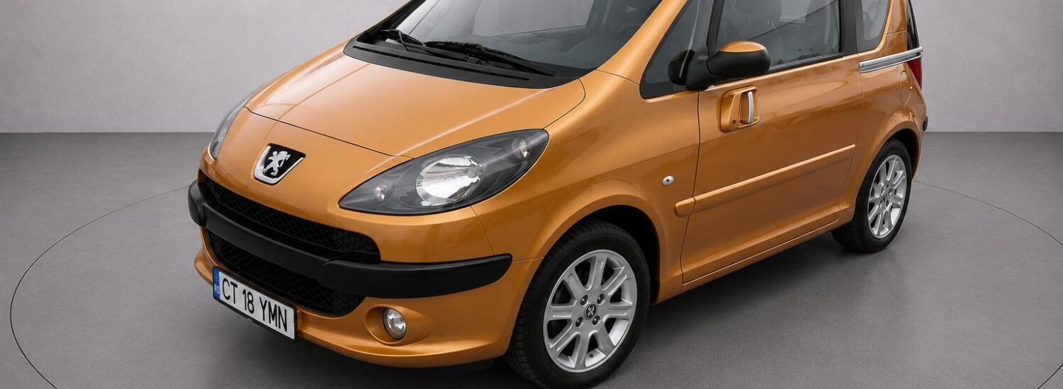 PEUGEOT 1007, 2006, 1.6, 2850 Euro