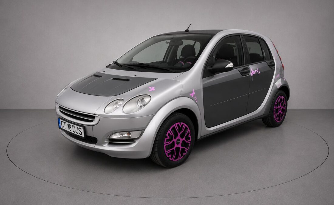 SMART FORFOUR 2004, 1.4, 2850 Euro