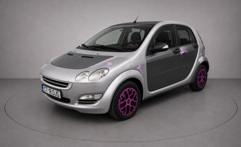 SMART FORFOUR 2004, 1.4, 2850 Euro