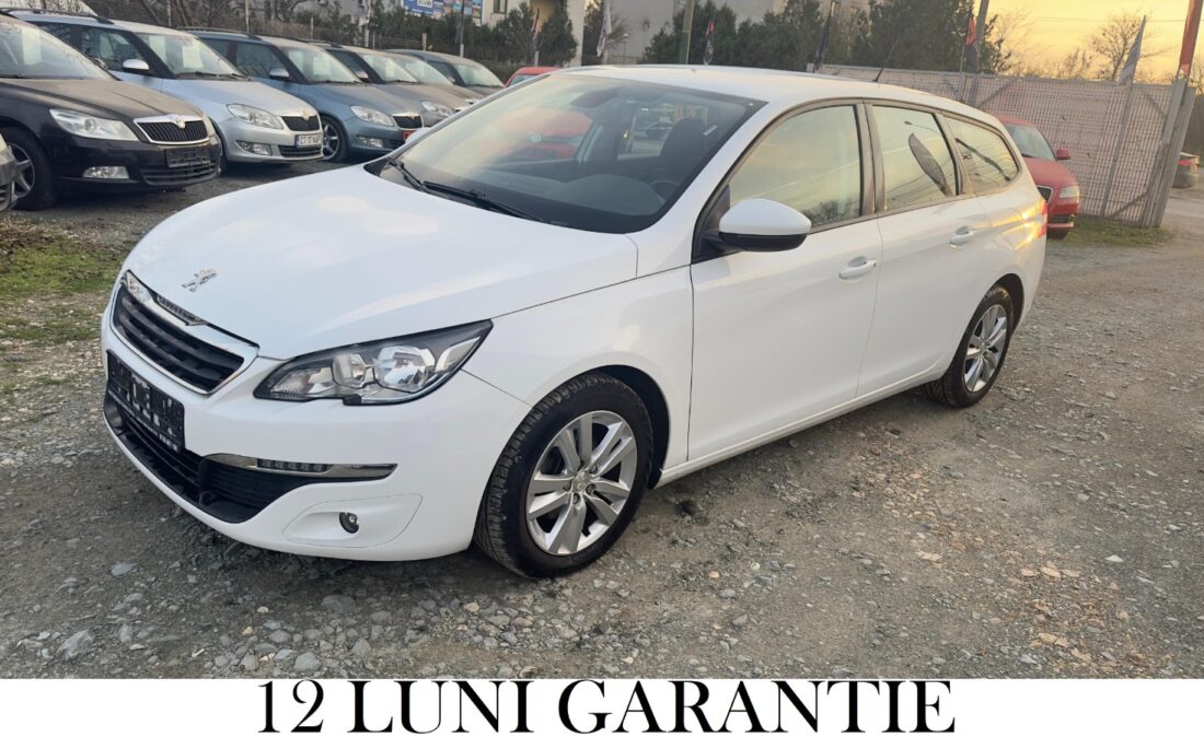 PEUGEOT 308 – 2016 – Diesel – 100 CP – Euro 6