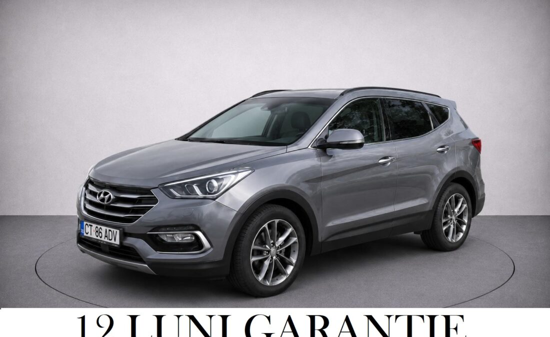 Hyundai Santa Fe blue 2.2 CRDI 4WD Automatik Premium Utilizat · 2017 13.950 EURO