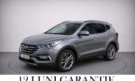 Hyundai Santa Fe blue 2.2 CRDI 4WD Automatik Premium Utilizat · 2017 13.950 EURO