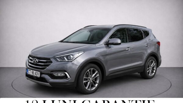 Hyundai Santa Fe blue 2.2 CRDI 4WD Automatik Premium Utilizat · 2017 13.950 EURO
