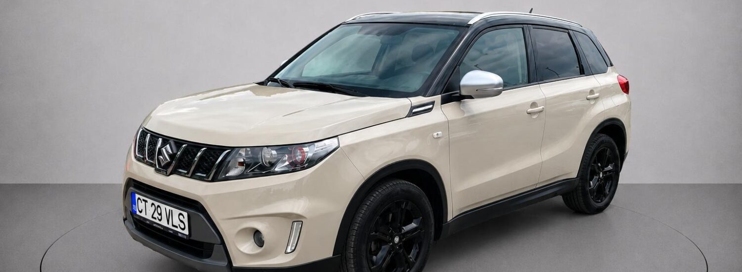 Suzuki Vitara Utilizat - 2017 - 11 650 EURO