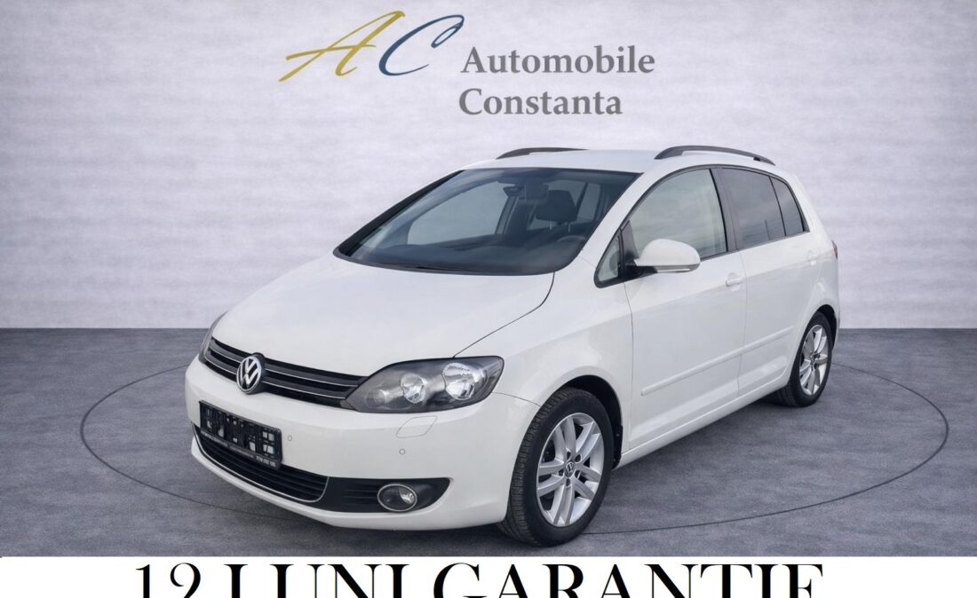 VW GOLF PLUS - 2012 - Benzina - 105 CP - 6650 EURO