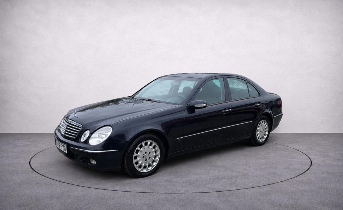 MERCEDES-BENZ E 270 CDI 2002, 2.2, Manuala, Diesel