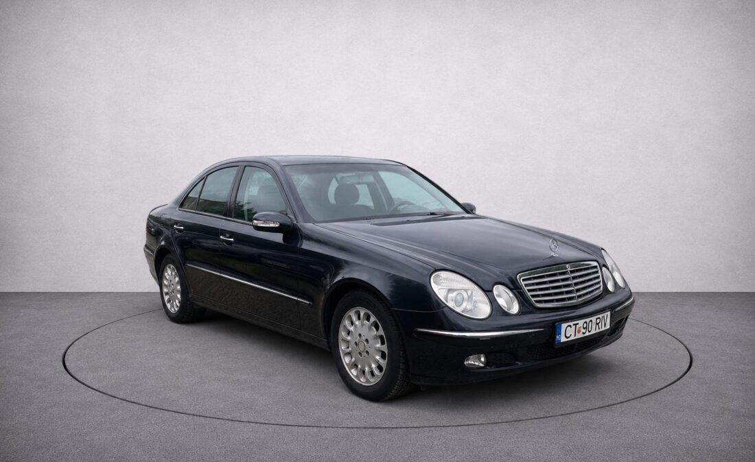 MERCEDES-BENZ E 270 CDI 2002, 2.2, Manuala, Diesel