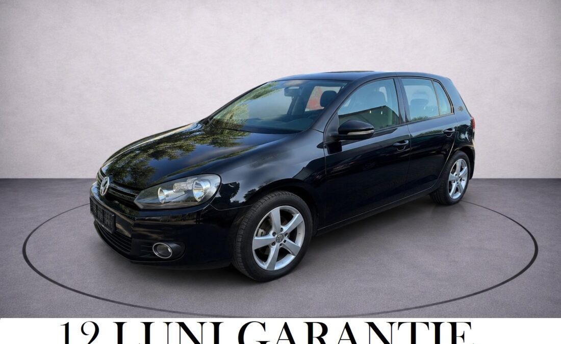 VW GOLF 6 - 2011 - MANUAL - BENZINA - 105 CP - 5250 EURO