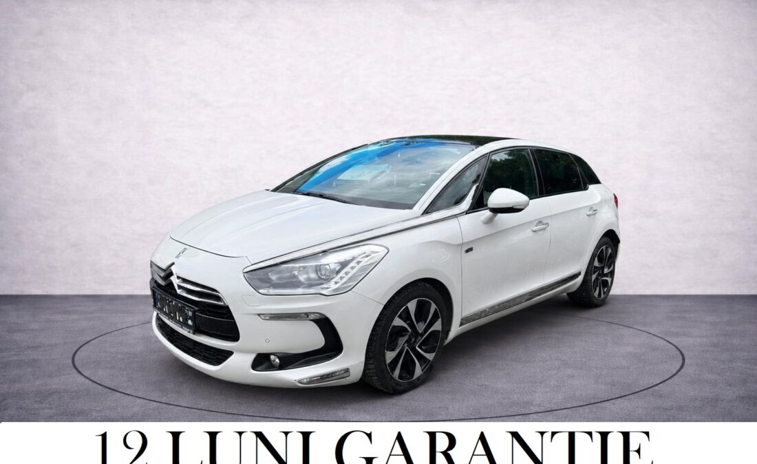CITROEN DS 5 - 2013 - 2.0 - 200CP - 4X4 - AUTOMATA+PADELE - 7650 EURO