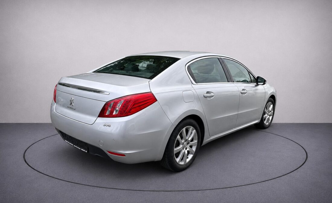 PEUGEOT 508 -  - 1997 cm3 - 163 CP - AUTOMATA+PADELE - 6250 EURO