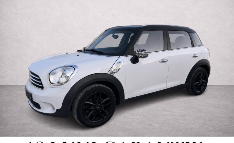 MINI COOPER D - 2011 - 1995 cm3 - 110 CP - AUTOMATA - 6250 EURO