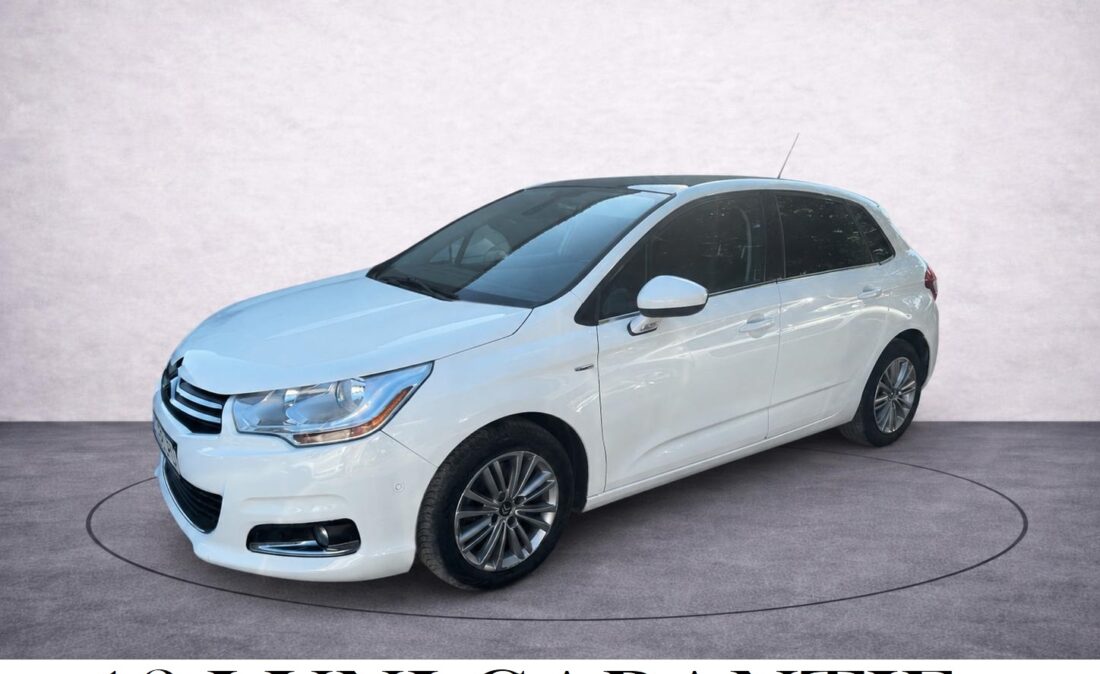 CITROEN C4 - 2011 - 1598 cm3 - 156 CP - AUTOMATA+PADELE - 5650 EURO