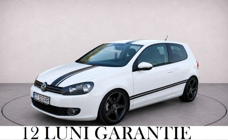 VW GOLF 6 - 2010 - 1390 cm3 - 122 CP - AUTOMATA - 5650 EURO