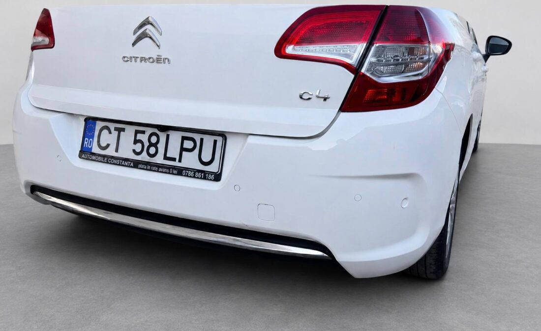 CITROEN C4 - 2011 - 1598 cm3 - 156 CP - AUTOMATA+PADELE - 5650 EURO