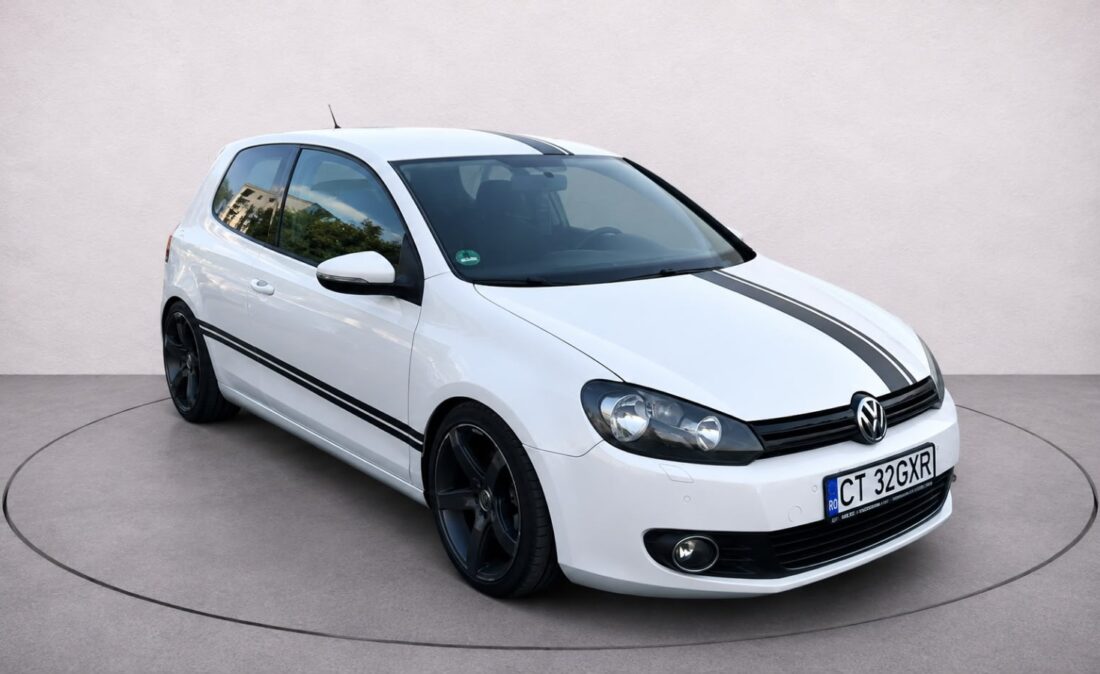 VW GOLF 6 - 2010 - 1390 cm3 - 122 CP - AUTOMATA - 5650 EURO