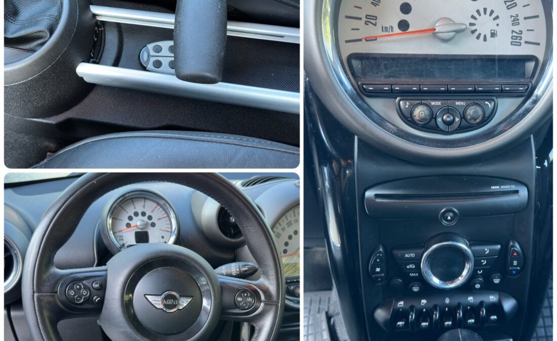 MINI COOPER D - 2011 - 1995 cm3 - 110 CP - AUTOMATA - 6250 EURO