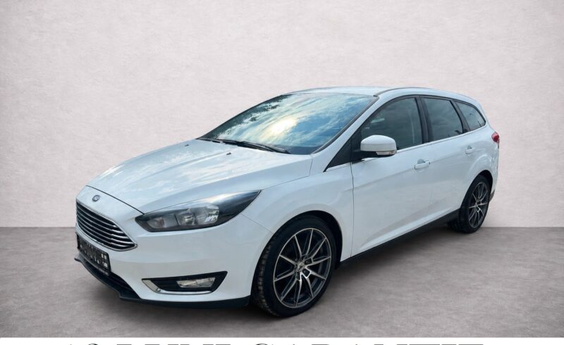 FORD FOCUS - 2017 - 998 cm3 - 125 CP - MANUALA 6+1 - 6250 EURO