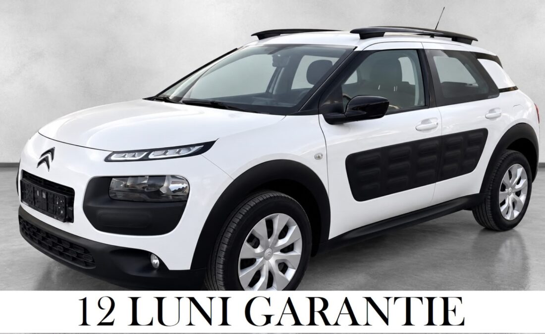 CITROEN CACTUS - 2014 - 1199 cm3 - 82 CP - AUTOMATA+PADELE - 5950 EURO