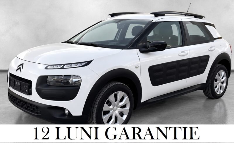 CITROEN CACTUS - 2014 - 1199 cm3 - 82 CP - AUTOMATA+PADELE - 5950 EURO
