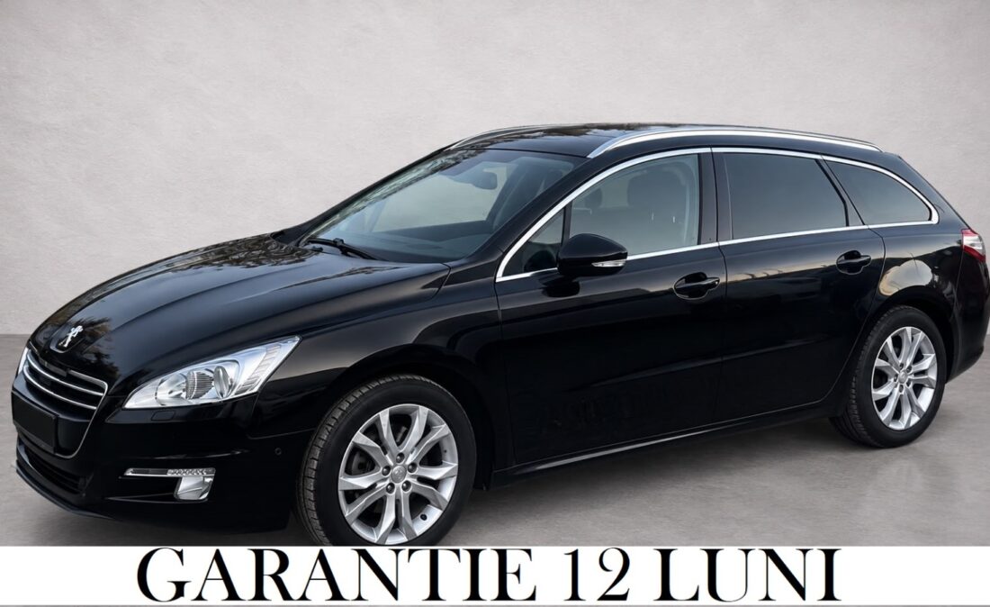 PEUGEOT 508 - 2012 - 1997 cm3 - 163 CP - AUTOMATA+PADELE - 5650 EURO