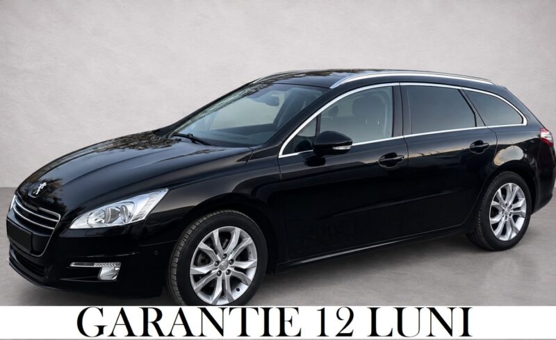 PEUGEOT 508 - 2012 - 1997 cm3 - 163 CP - AUTOMATA+PADELE - 5650 EURO
