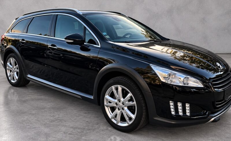 PEUGEOT 508 RXH - 2014 - 1997 cm3 - 200 CP - AUTOMATA+PADELE - 6650 EURO