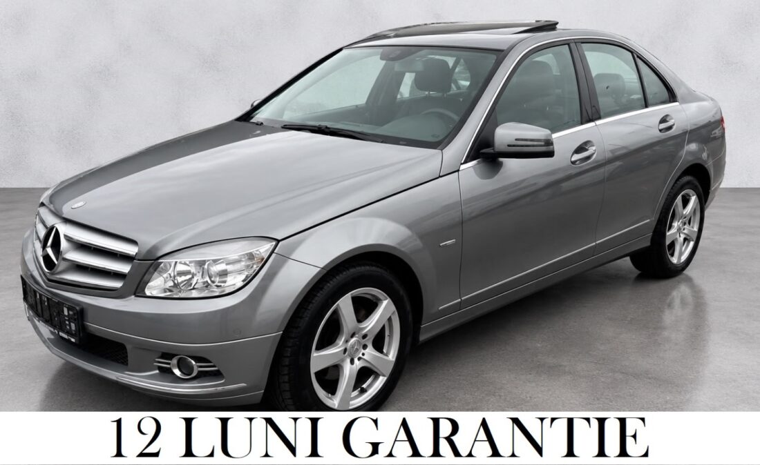 MERCEDES-BENZ C 220 – 2010 – Diesel – Automata + Padele – 170 CP – Euro 5 - 2010 - 2143 cm3 - 170 CP - Automata + Padele