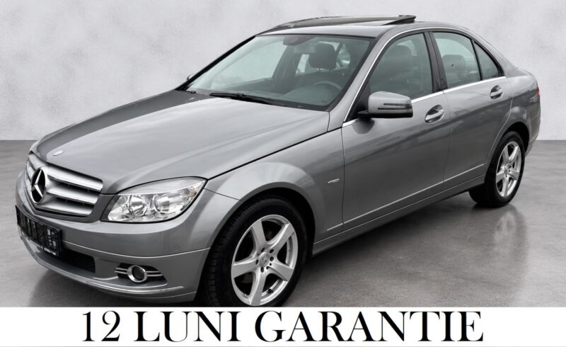 MERCEDES-BENZ C 220 – 2010 – Diesel – Automata + Padele – 170 CP – Euro 5 - 2010 - 2143 cm3 - 170 CP - Automata + Padele