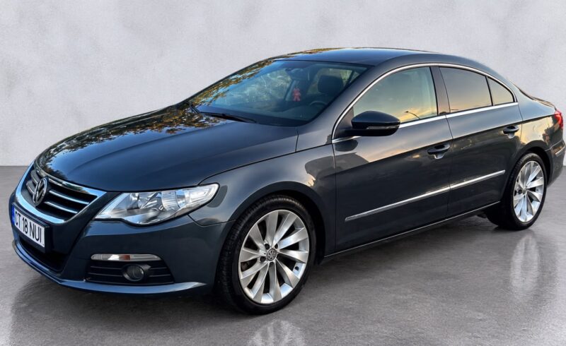 VW PASSAT CC - 2009 - 1968 cm3 - 170 CP - AUTOMATA+PADELE - 5850 EURO