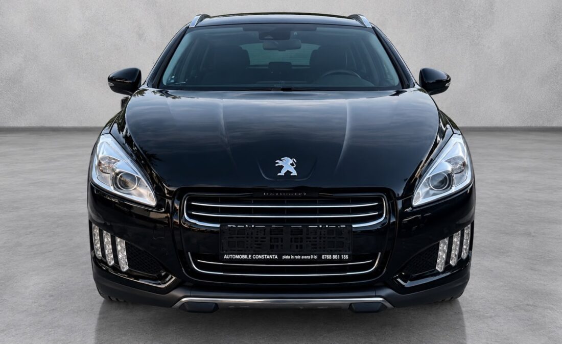 PEUGEOT 508 RXH - 2014 - 1997 cm3 - 200 CP - AUTOMATA+PADELE - 6650 EURO
